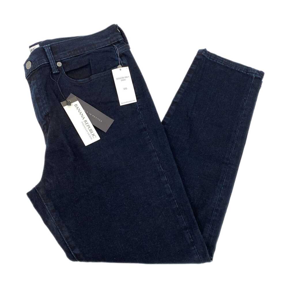 Banana Republic Blue High Rise Skinny Ankle Jeans | Size 31P